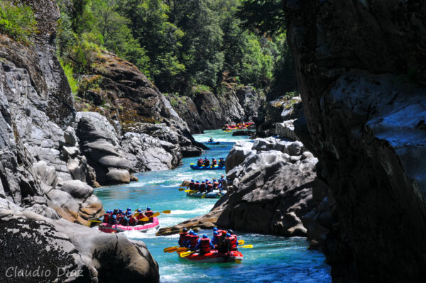 Rafting frontera - clase III /IV - Imagen 2