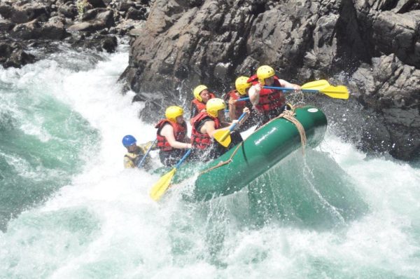 Rafting frontera - clase III /IV - Imagen 3