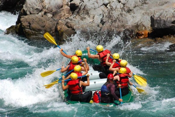 Rafting frontera - clase III /IV