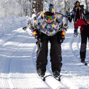 Ski nórdico en Cerro Otto
