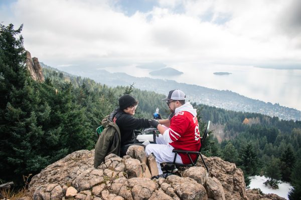 Tatuajes en el corazón de Bariloche: Arte en paisajes inolvidables