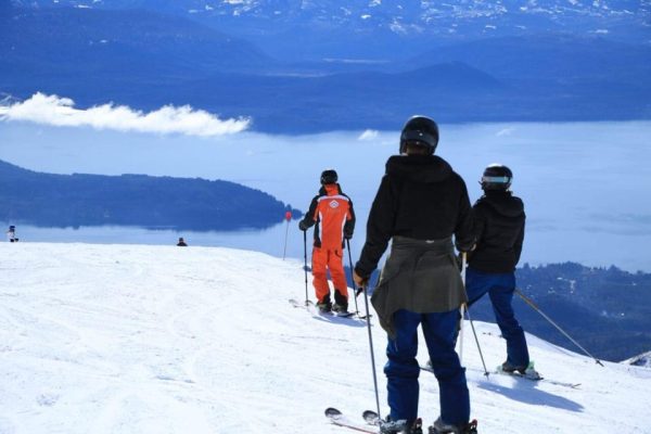 Clase grupal de ski o snowboard en Cerro Catedral - Imagen 3
