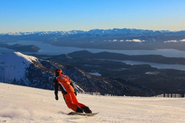 Clase grupal de ski o snowboard en Cerro Catedral - Imagen 4